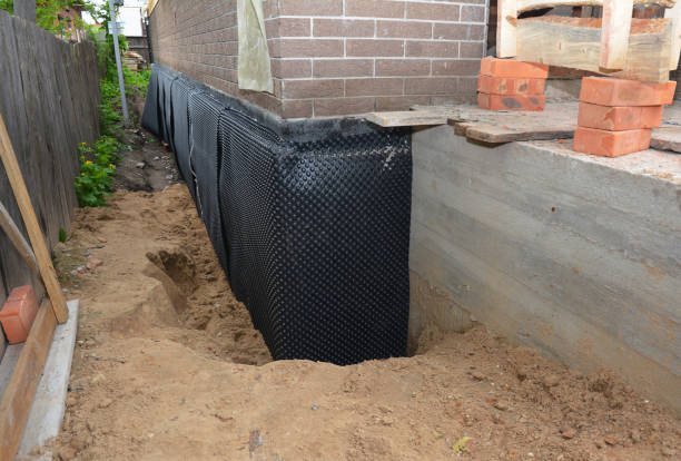 Expert waterproofing evaluation at a Potomac, MD property